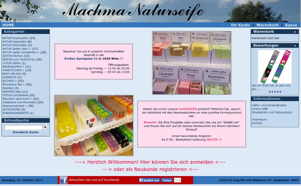 Hier können Sie online einkaufen