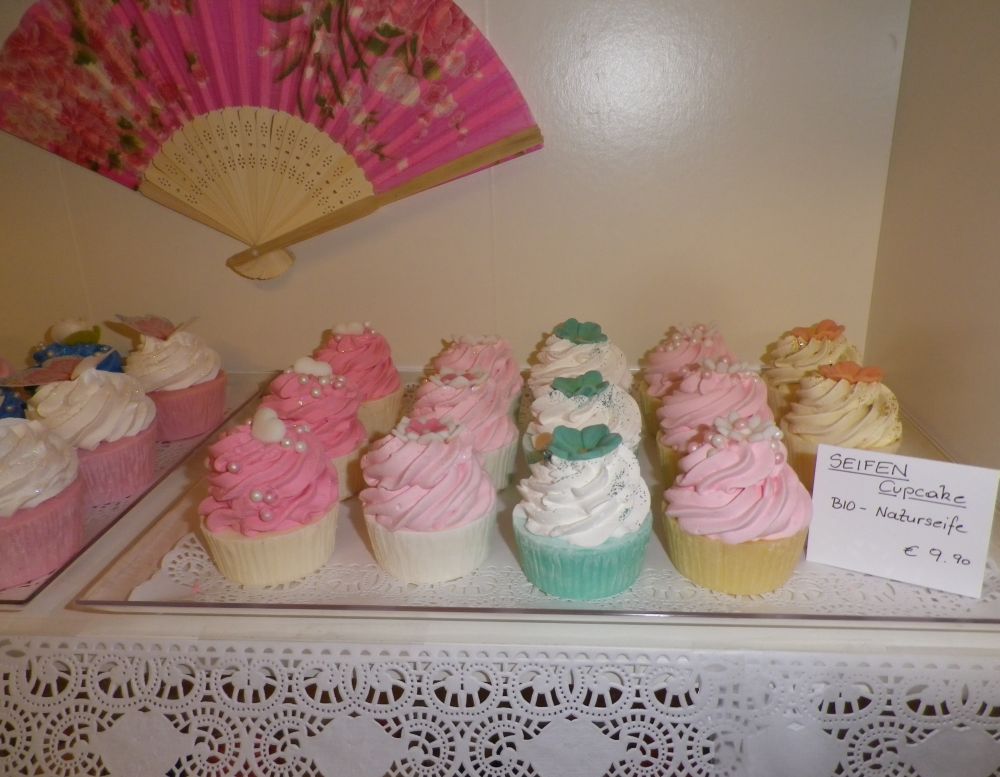 Wunderschöne Seifen-Cupcakes